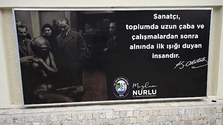 Atatürk Panoları Yeniden Ramiz Turan Stadyumu’nda!
