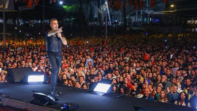 Atatürk’ün Antalya ziyaretinin yıldönümünde Haluk Levent coşkusu
