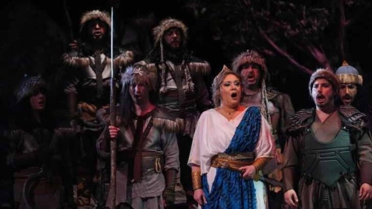 ‘Attila’ operası İzmir prömiyerine hazır!