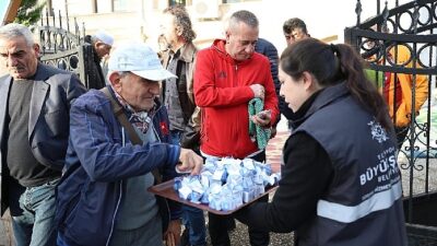 Aydın Büyükşehir Belediyesi’nden lokumlu bayramlaşma