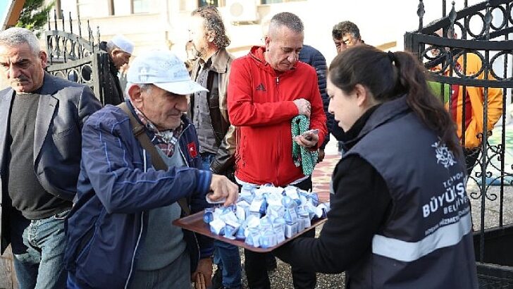 Aydın Büyükşehir Belediyesi’nden lokumlu bayramlaşma