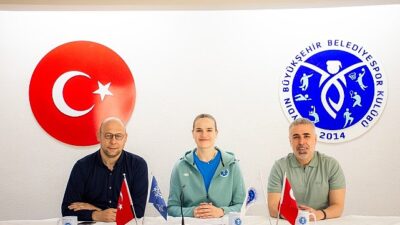 Aydın Büyükşehir Belediyespor, Aleksandra Rasinska ile tekrar anlaştı