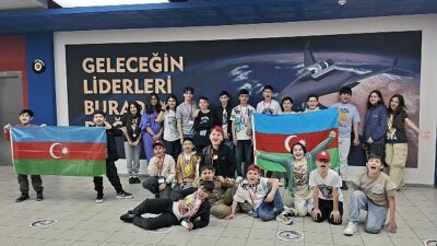 Azerbaycanlı Öğrenciler Uzay Keşfinde Birinci Adımı Uzay Kampı Türkiye’de Attı