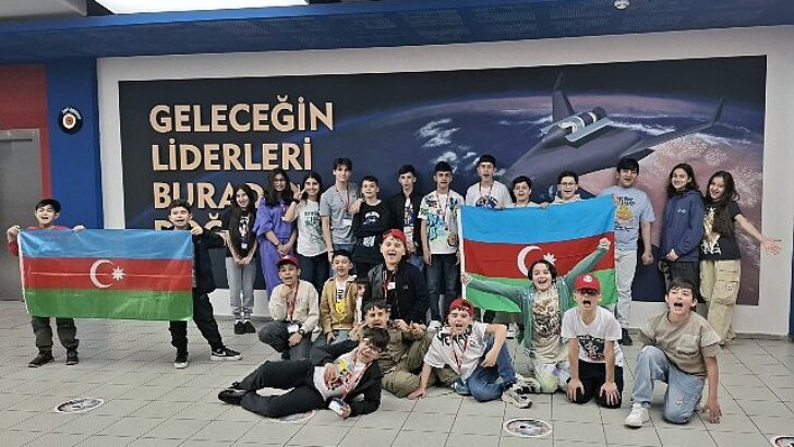 Azerbaycanlı Öğrenciler Uzay Keşfinde Birinci Adımı Uzay Kampı Türkiye’de Attı