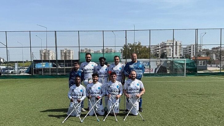 Bağcılar Ampute Futbol Ekibi, Üstün Lige çok yakın