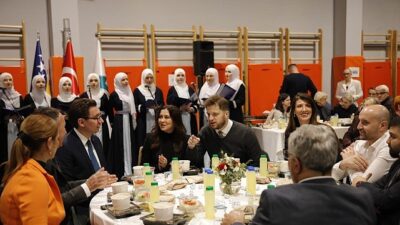 Bağcılar Belediyesi’nden Saraybosna’da ‘kardeşlik iftarı’