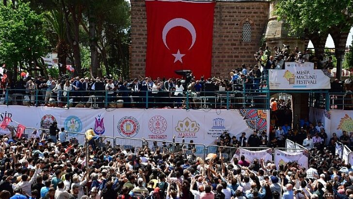 Bahar ve Mesir Şenliği Coşkusu Birlikte Yaşanacak