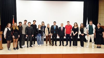 Bakan Yardımcısı Boyraz,  ‘Türkiye Yüzyılında Ulaştırma Vizyonu’nu anlattı