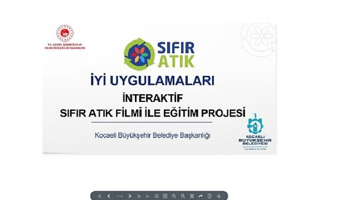 Bakanlık, sıfır atıkta Büyükşehir’i örnek gösterdi