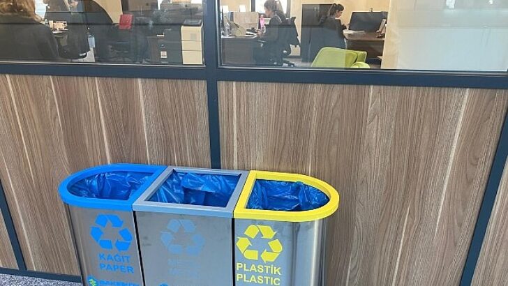 Bakırköy Belediyesi’ne “Sıfır Atık Belgesi”