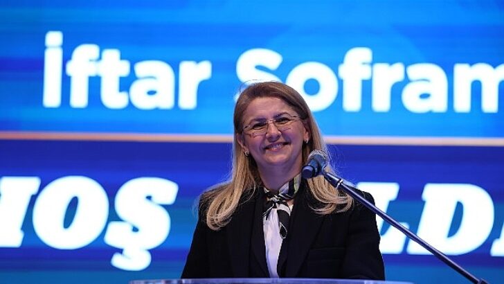Bakırköy’de oruçlar hep birlikte açıldı