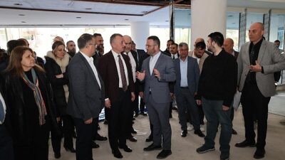 .Başkan Büyükakın’dan Derince’deki değerli yatırımlara yakın takip