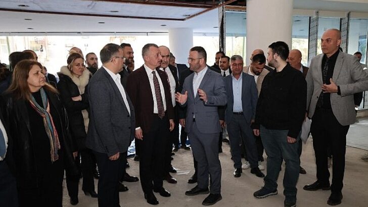 .Başkan Büyükakın’dan Derince’deki değerli yatırımlara yakın takip