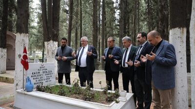 Başkan Ertaş: “Bu Topraklar İçin Canını Hiçe Sayan Şehitlerimizi Anıyoruz”