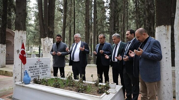 Başkan Ertaş: “Bu Topraklar İçin Canını Hiçe Sayan Şehitlerimizi Anıyoruz”