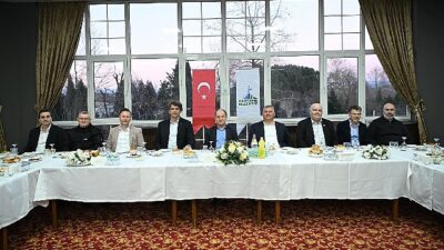 Başkan Kocaman Muhtarlarla buluştu