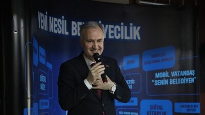 Başkan Taban tıp bayramında sağlık meslek lisesi öğrencileriyle buluştu