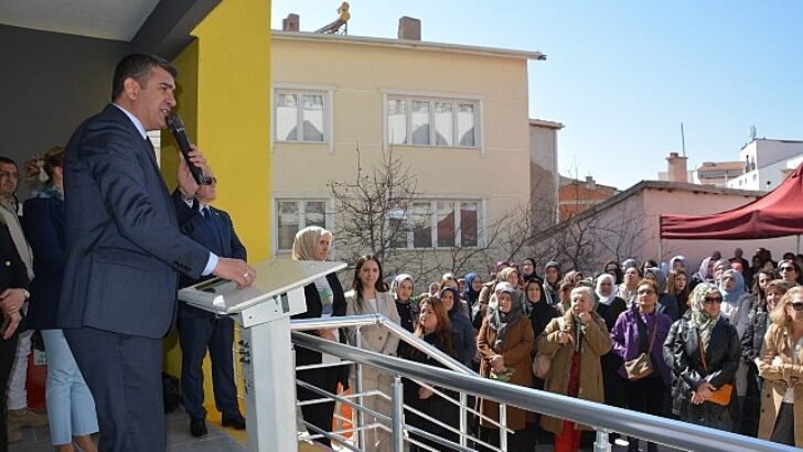 Bayanlar Konağı Açıldı