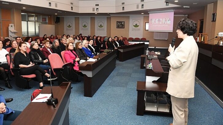 Bayanlara özel sağlıklı hayat semineri