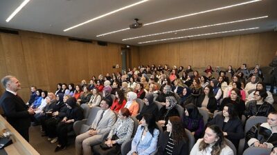 Bayanlarımız hayata güç katıyor