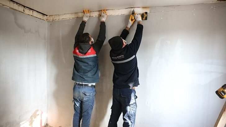 Bayraklı Belediyesinden kalpleri ısıtan dayanak