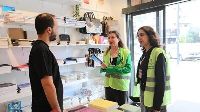Bayraklı’da esnafa süratli tahlil ‘Esnaf Masası’ ziyaretlere başladı