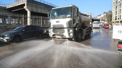 Bayraklı’da temizlik seferberliği