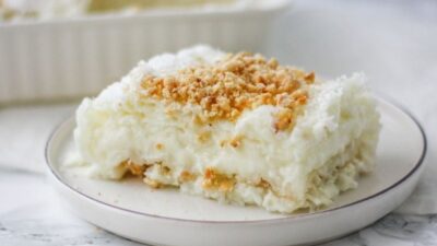 Beyaz Çikolatalı Fındıklı Güllaç