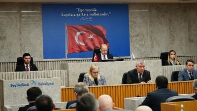 Beylikdüzü Belediyesi Mart Ayı Meclis Toplantısı Gerçekleşti