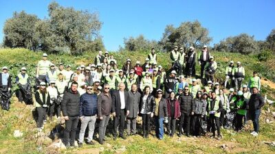 Birgi Deresi Öğrenciler Tarafından Temizlendi