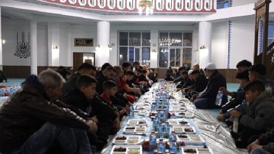 Birinci iftar kardeş kent Asenovgrad’da