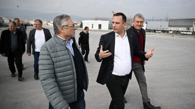 Bornova’da nakliyecilerin yıllardır beklediği proje hayata geçiyor