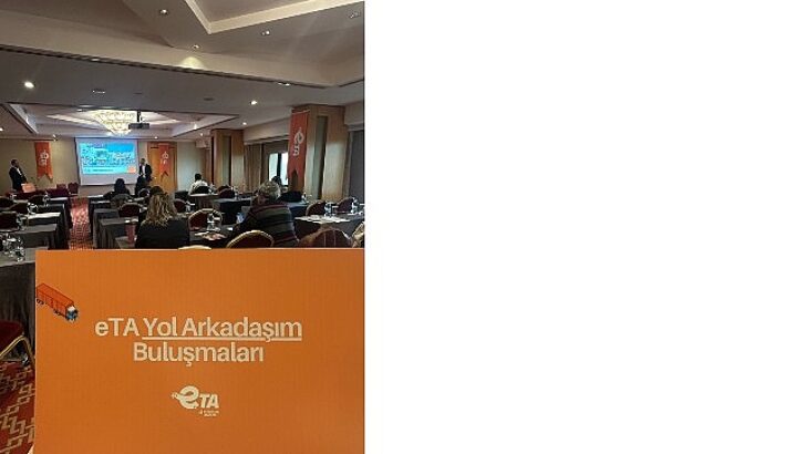Borusan Lojistik’in inovatif platformu eTA, Gaziantep’te acente adaylarıyla buluştu
