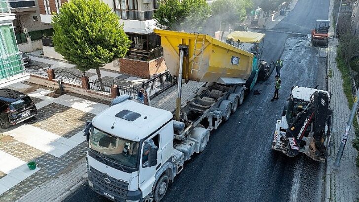Buca Belediyesi’nden sıra dışı hizmet görüntüsü