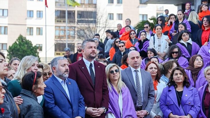 Buca’da balonlar gökyüzüne bayan emeği için yükseldi
