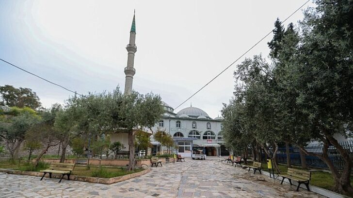 Buca’da bayram hazırlığı: Mezarlıklar ve mescitler temizlendi
