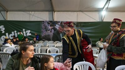 Buca’da çocuklara özel Ramazan cümbüşü
