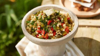 Buğday Salatası