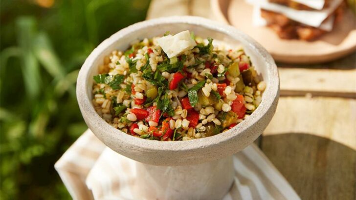 Buğday Salatası