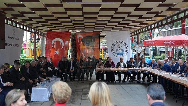 Burhaniye’de bayramlaşma merasimi yapıldı