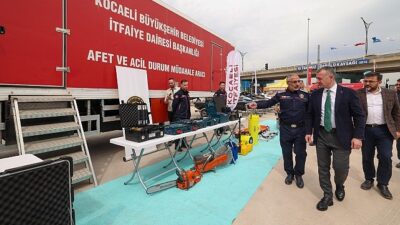 Büyükakın: Türkiye’deki en güçlü itfaiye teşkilatından biriyiz