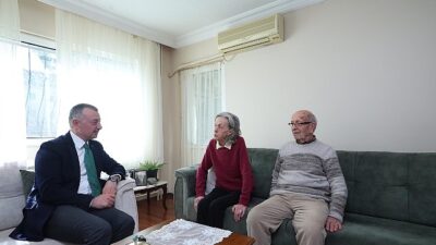 Büyükakın’dan gönüllere dokunan ziyaretler