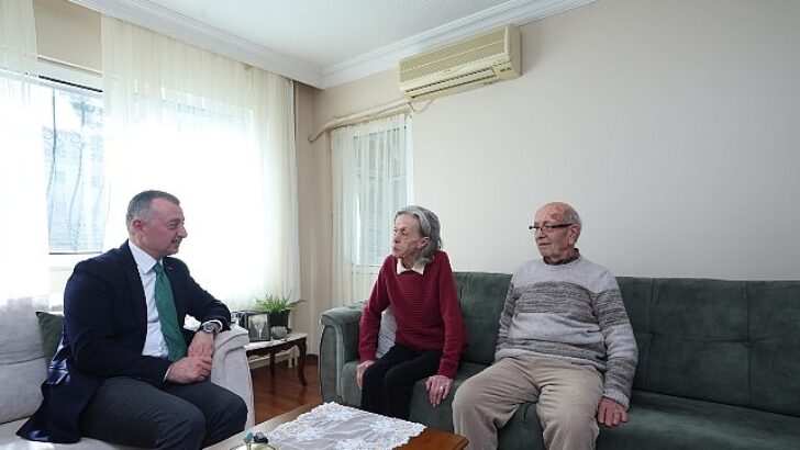 Büyükakın’dan gönüllere dokunan ziyaretler