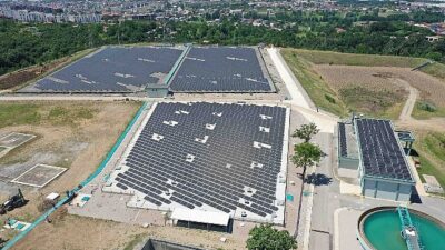 Büyükşehir, 1 yılda 90 milyon TL’lik elektrik üretti