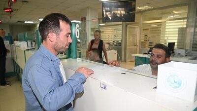 Büyükşehir Bayramda Vazife Başında