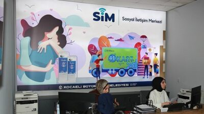 Büyükşehir Belediyesi, 8 farklı ilçede yer alan Toplumsal Bağlantı Merkezleri (SİM) ile vatandaşın yanında olmaya devam ediyor