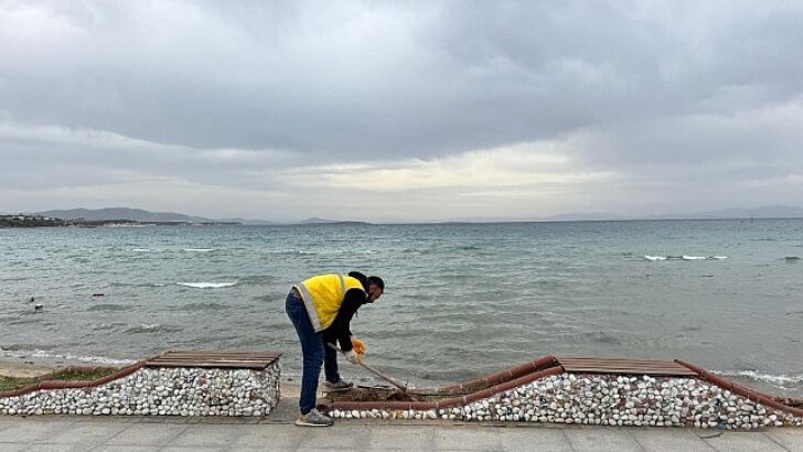 Büyükşehir Belediyesi’nden Didim’de hummalı çalışma