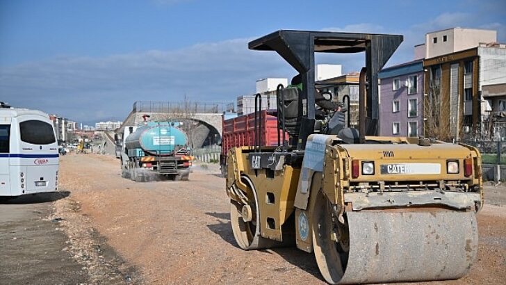 Büyükşehir, Cider Yolu’nda Asfalt Öncesi Çalışmalara Başladı