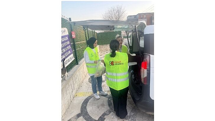 Büyükşehir gereksinim sahiplerinin sofrasını ısıtıyor