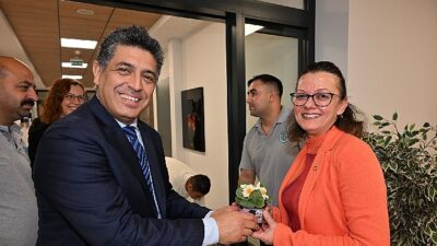 Büyükşehir ve Maski’den Bayan Çalışanlara Özel Armağan